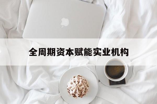 嘉兴市全周期资本赋能实业机构(全周期管理)